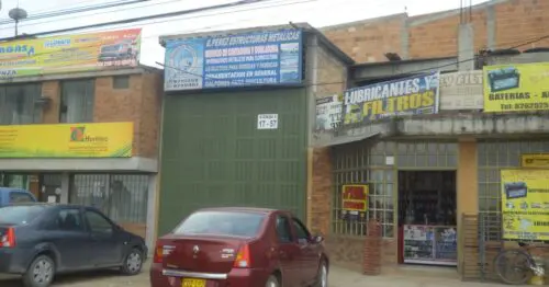 ESTRUCTURAS METALICAS G PEREZ BOGOTÁ ESTRUCTURAS METALICAS G PEREZ BOGOTÁ